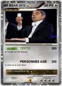 MR BEAN 2012
