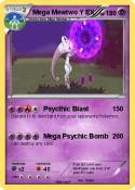 Mega Mewtwo Y