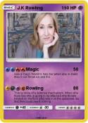 J.K Rowling