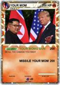 YOUR MOM