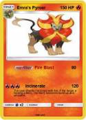 Emra's Pyroar