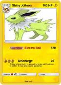 Shiny Jolteon