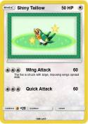 Shiny Taillow