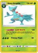 Shiny Sceptile