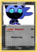 Nightmare moon