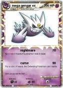 mega gengar