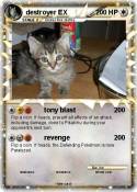 destroyer EX