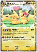 Pikachu ex