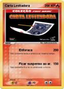 Carta Levitador