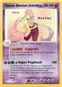Human Mewtwo