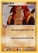 gogeta SSJ4