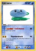 Cold melon