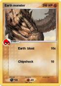 Earth monster