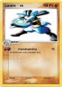 Lucario ex