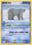 MOWII Bear