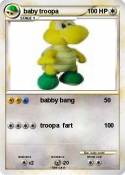baby troopa