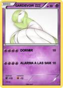 GARDEVOIR ZZZ