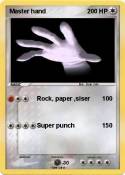 Master hand