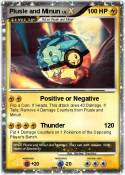 Plusle and Minu