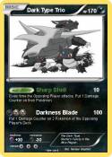 Dark Type Trio