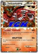 TheGroudonking