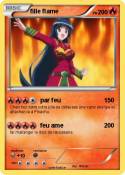 fille flame
