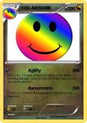 YOU AWSOME