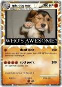 epic dog man
