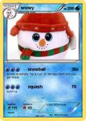 snowy