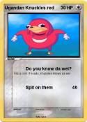 Ugandan Knuckle