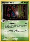 Mega venuaur ex