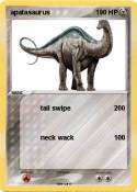 apatasaurus