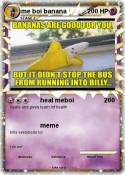 me boi banana