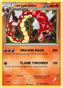 red gyaraddos