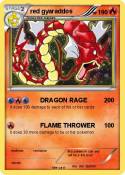 red gyaraddos