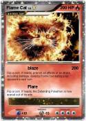 Flame Cat
