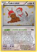 Lulu x cricri