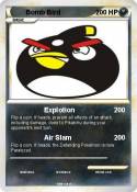 Bomb Bird