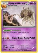 Spaghetti Monst
