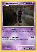 Ender creeper