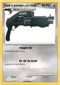 fusil a pompe