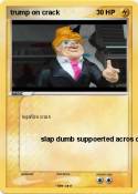 trump on crack