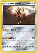 Scyther Marvel