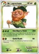 Mr. Leprechaun