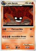 4 tails Naruto