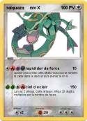 raiquaza niv X 