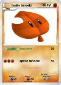 feuille tanooki