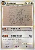 Dragblades