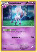 méga MewtwoY