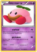 Kirby clown